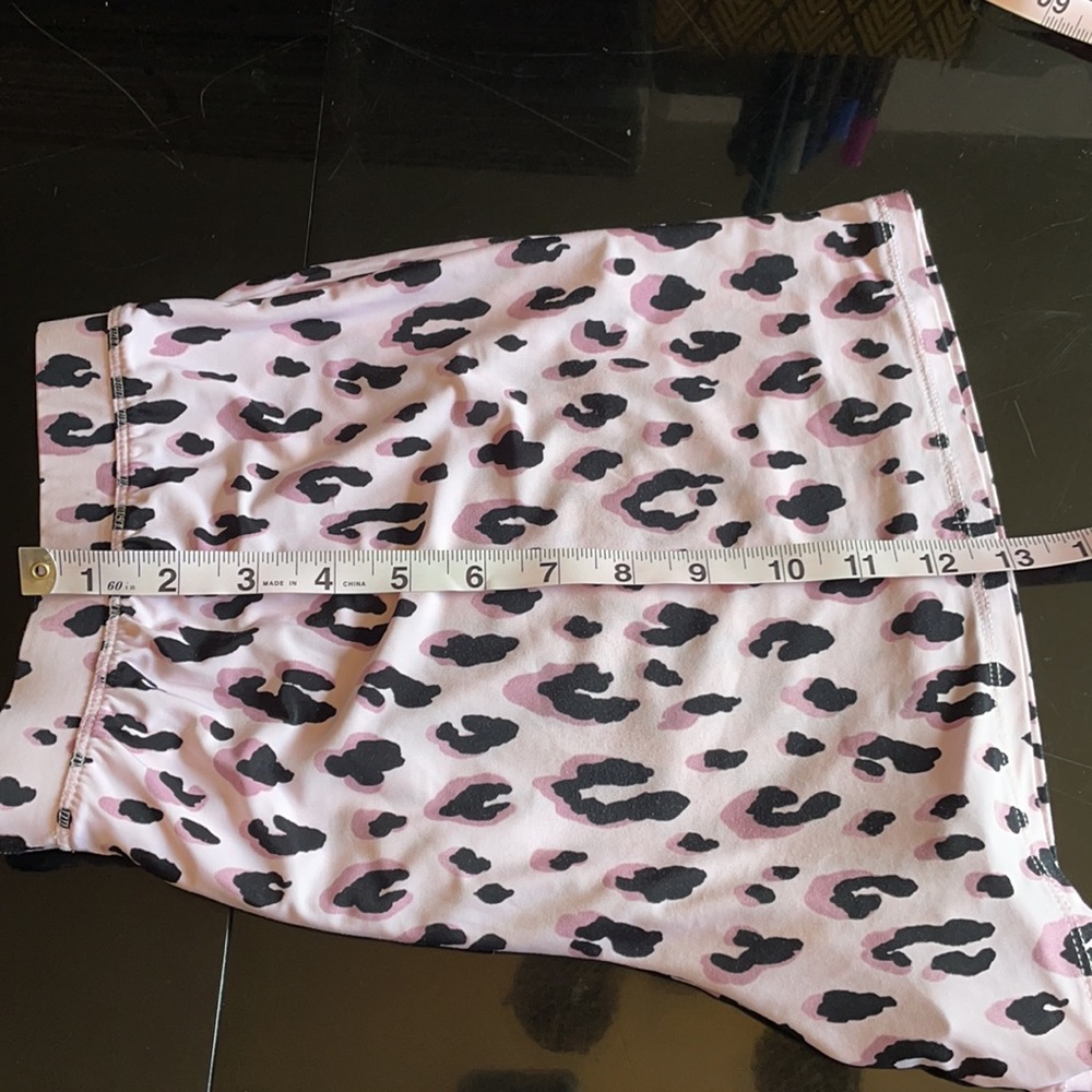 Alfani pink/black leopard print pajama set size s - Picture 12 of 14